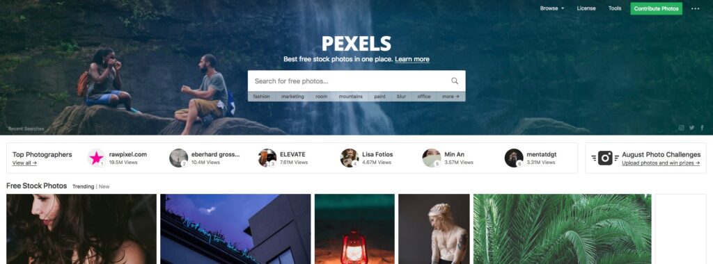 pexels free stock photos