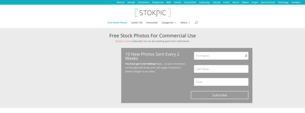 stokpic free stock photos