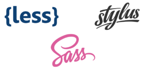 less sass stylus