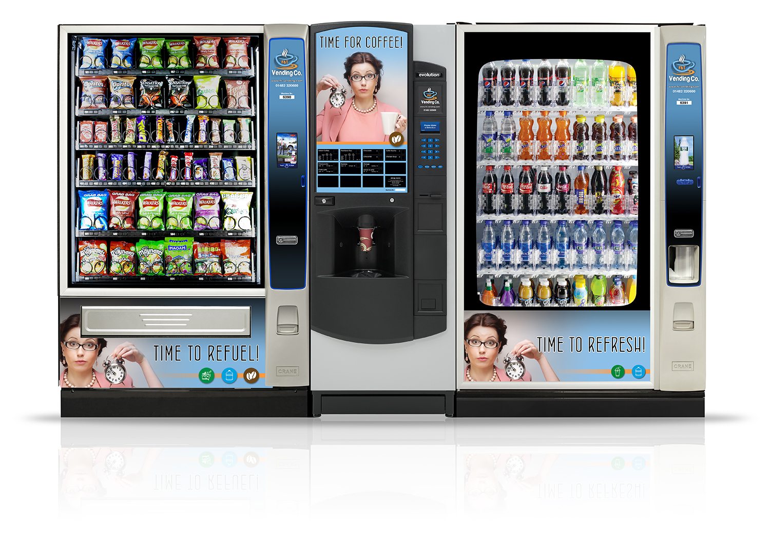 designer vending machine