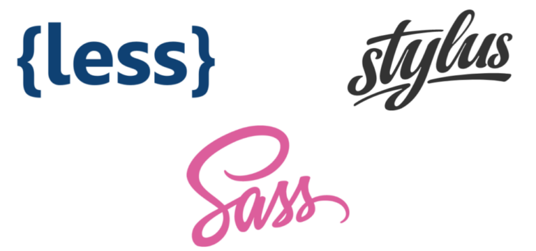 less sass stylus logos 1024x480 1