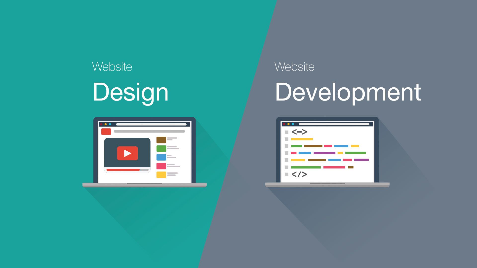 Web Design and Development 2 web design development hero banner