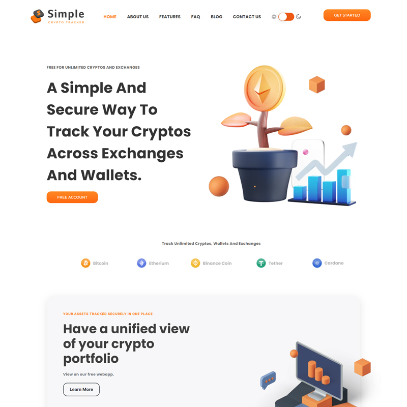 Simple Crypto Tracker