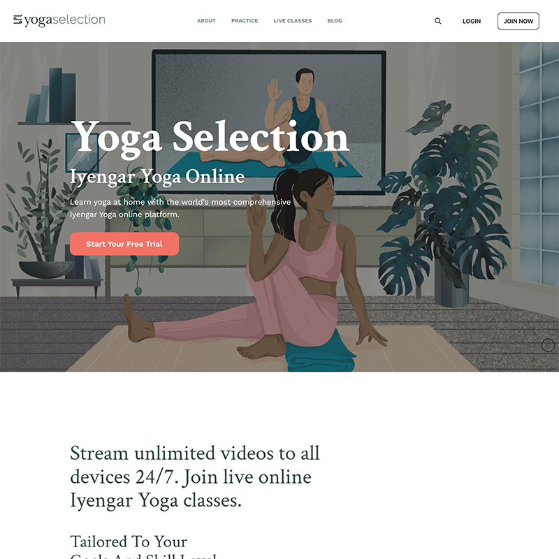 Yoga-Selection
